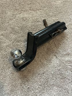 Towsmart Trailer Hitch 3-1/4” Drop And 1-7/8” Ball