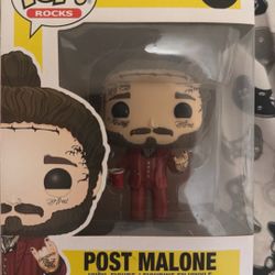 Post Malone funko