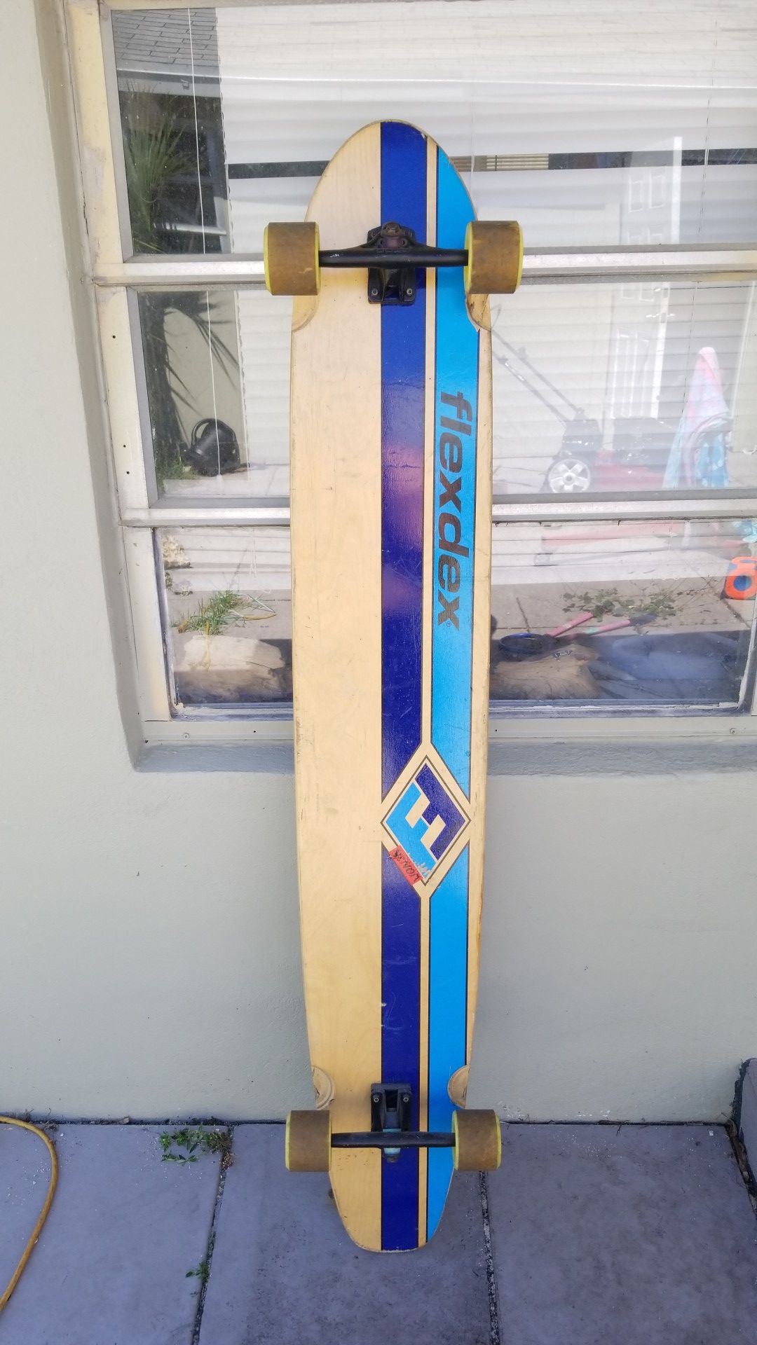 Longboard skateboard flexdex flex deck 5ft