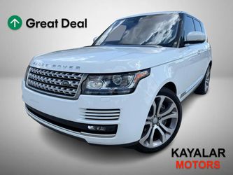 2017 Land Rover Range Rover