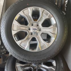 2021 F-150, Platinum Wheels (Never Used!)