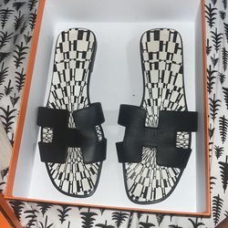 Hermes sandals