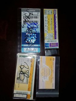 81 points ticket stub/ 2007-2008 UCLA final 4