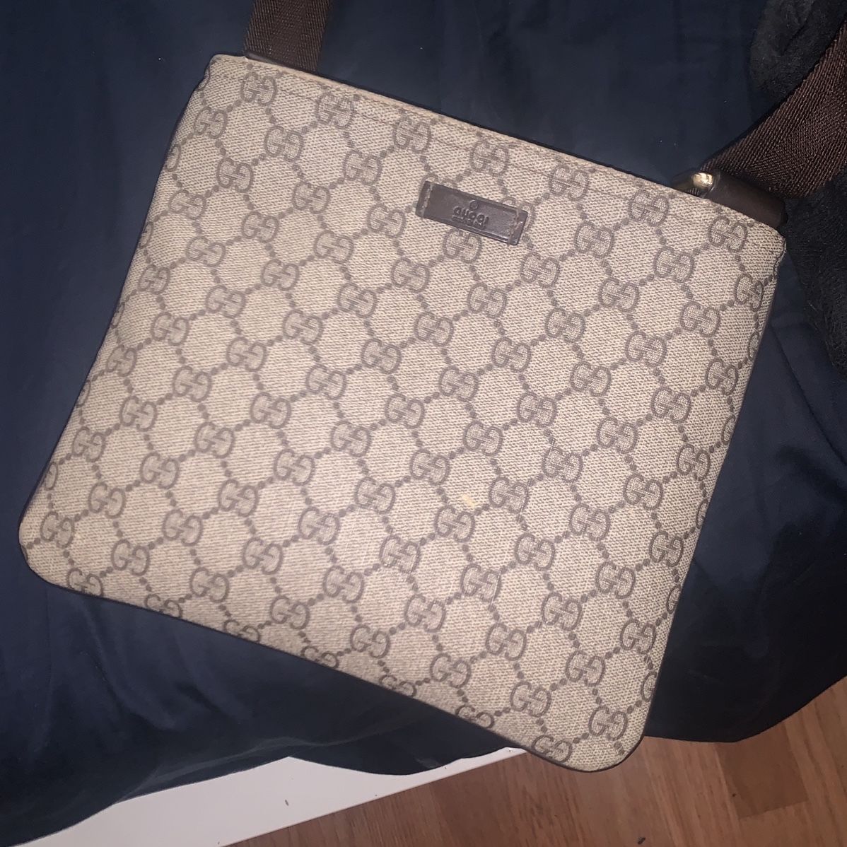 Vintage gucci Cream Logo Bag for Sale in New York, New York - OfferUp