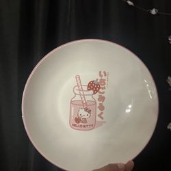 Hello kitty Plate