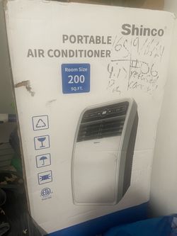 Shinco Portable Air Conditioner 200 Sq Ft