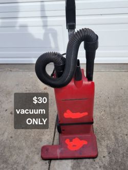 Vacuums CHOICE OF 2