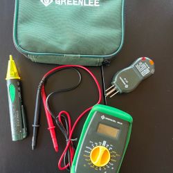 Greenlee  Multimeter - Electrical Kit-Basic