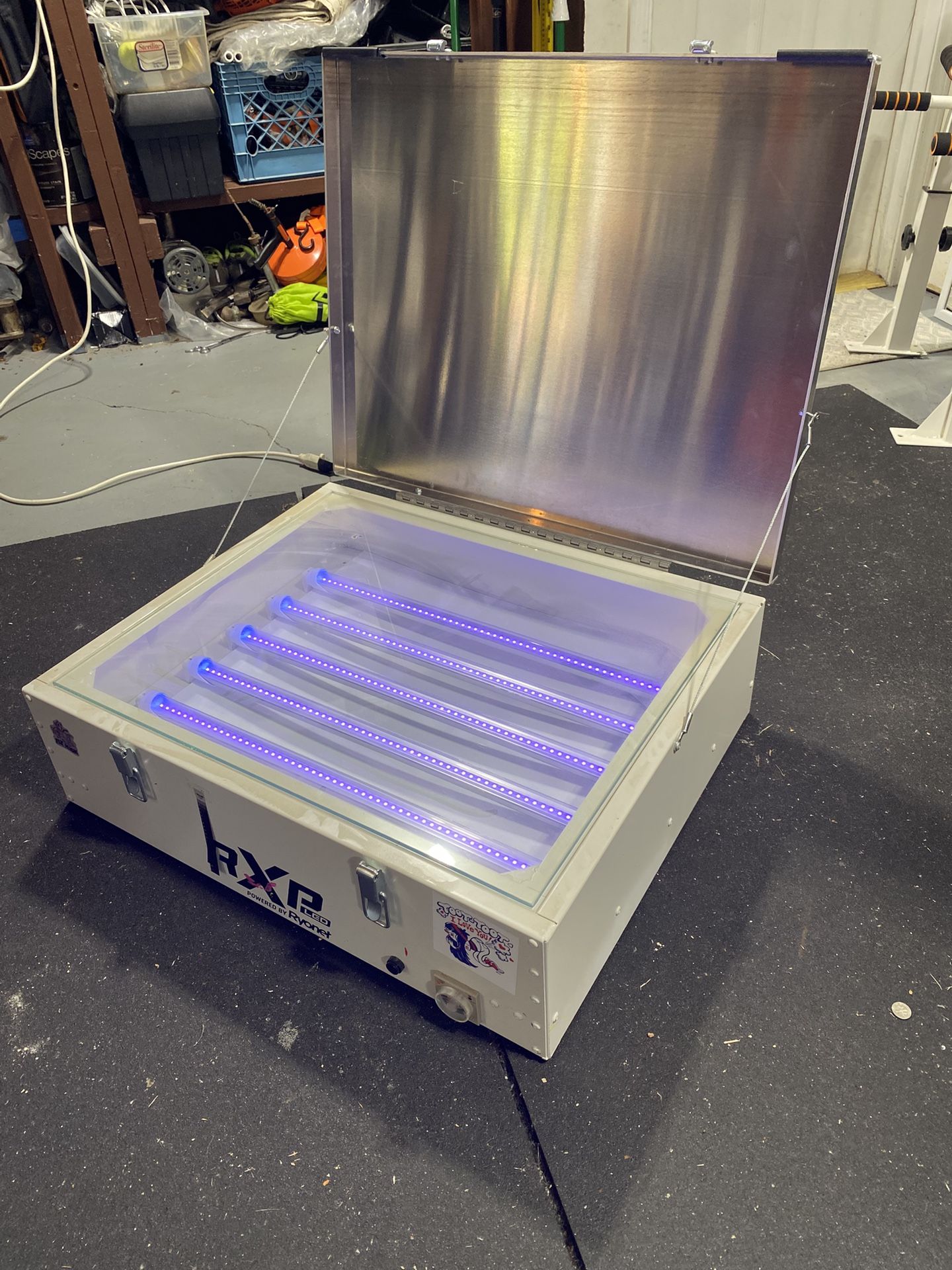 RXP LED Exposure Unit – Powered by Ryonet (Screen Printing)