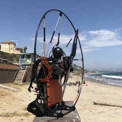 New Synergy 7 paramotor + paraglider