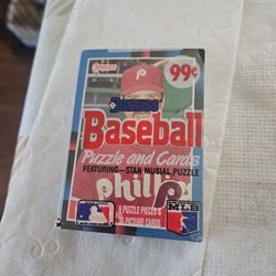 Baseball cards cello 36 pack seal
