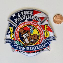 Fire Prevention Patch