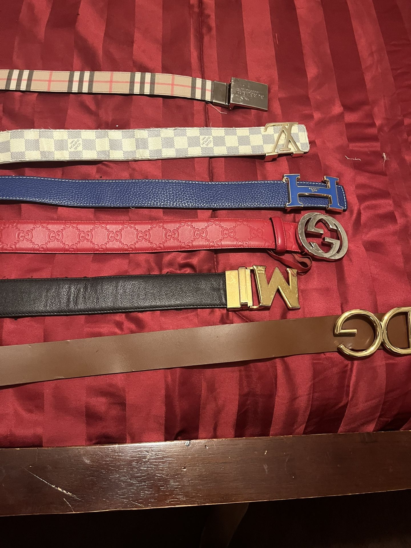 Designer Belts