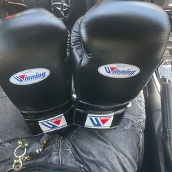 Winning 16 OZ Black