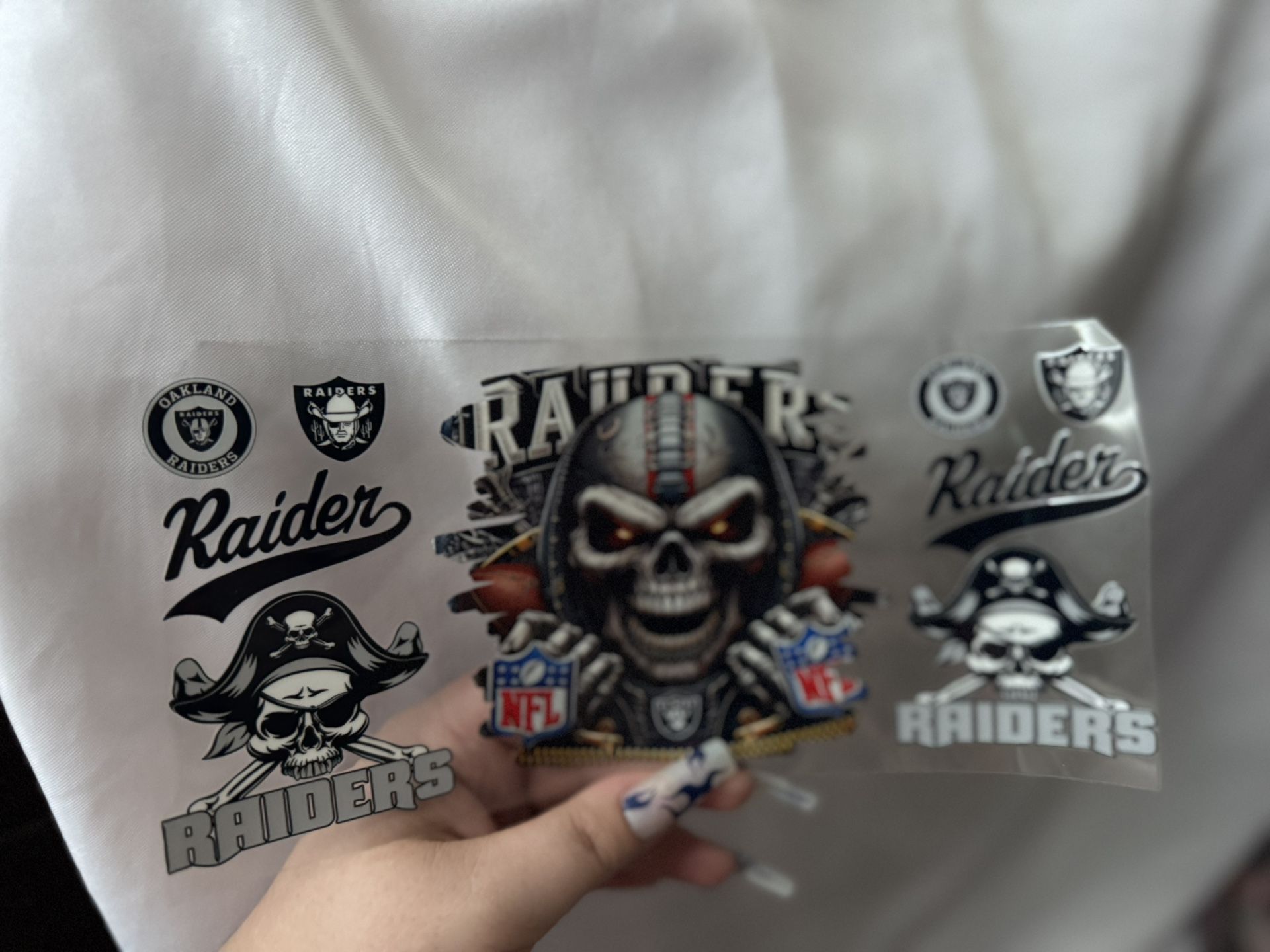 Raiders Wrap