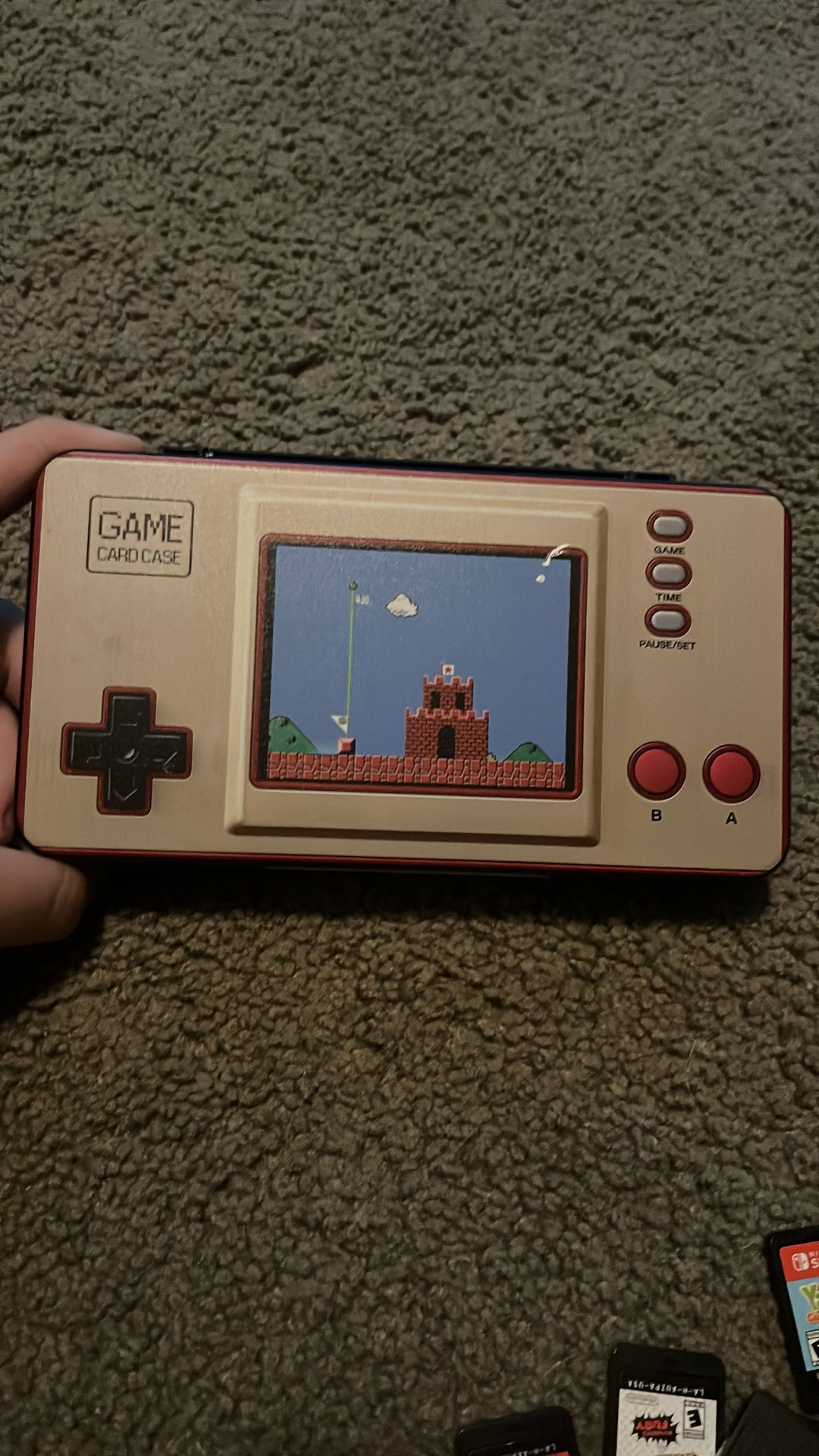 Nintendo switch game card case