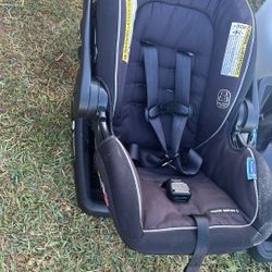 Car seat With Base 