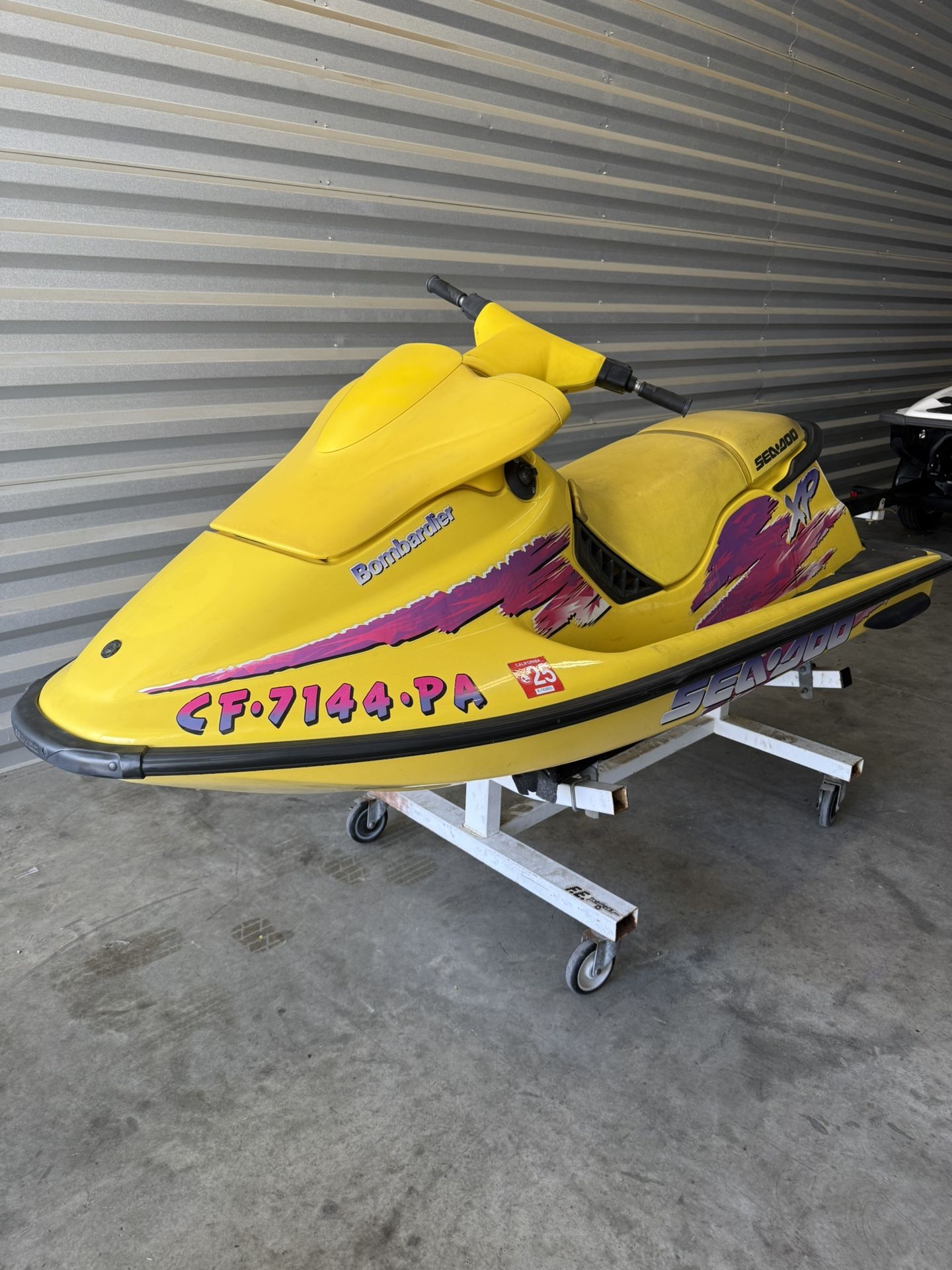 1996 Seadoo XP 787 - Sea Doo Jetski Jet Ski