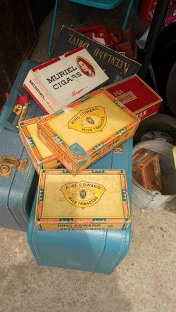 Vintage Cigar Boxes
