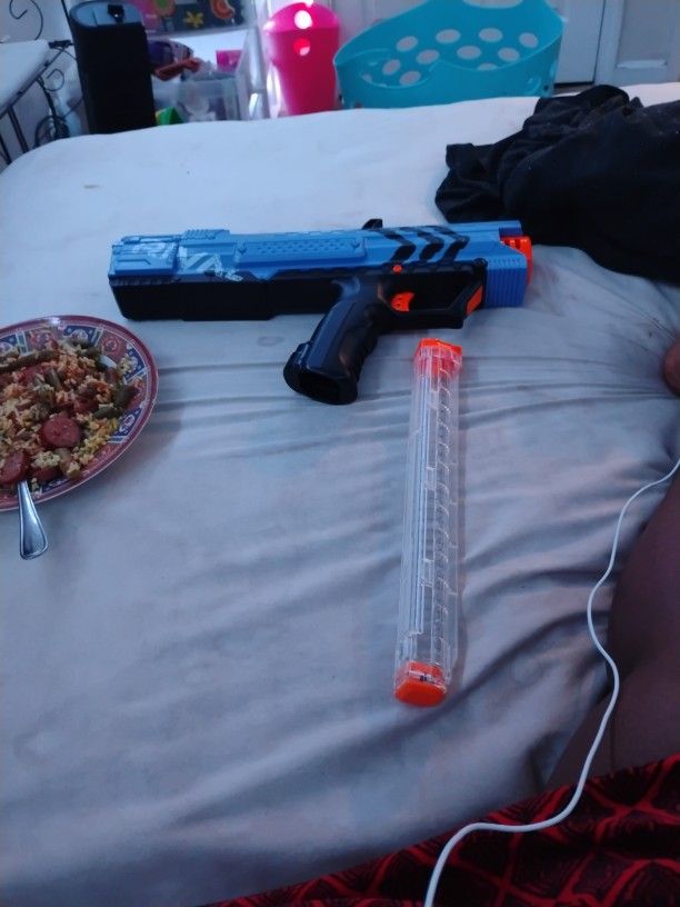 Rival Xv700 Nerf Gun