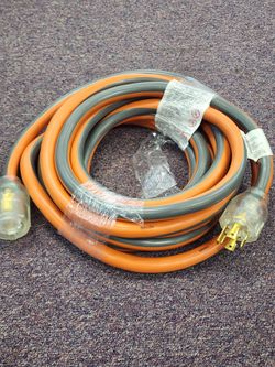 Ridgid 10/4 Heavy Duty Outdoor L14-30 Extension Cord 25ft.