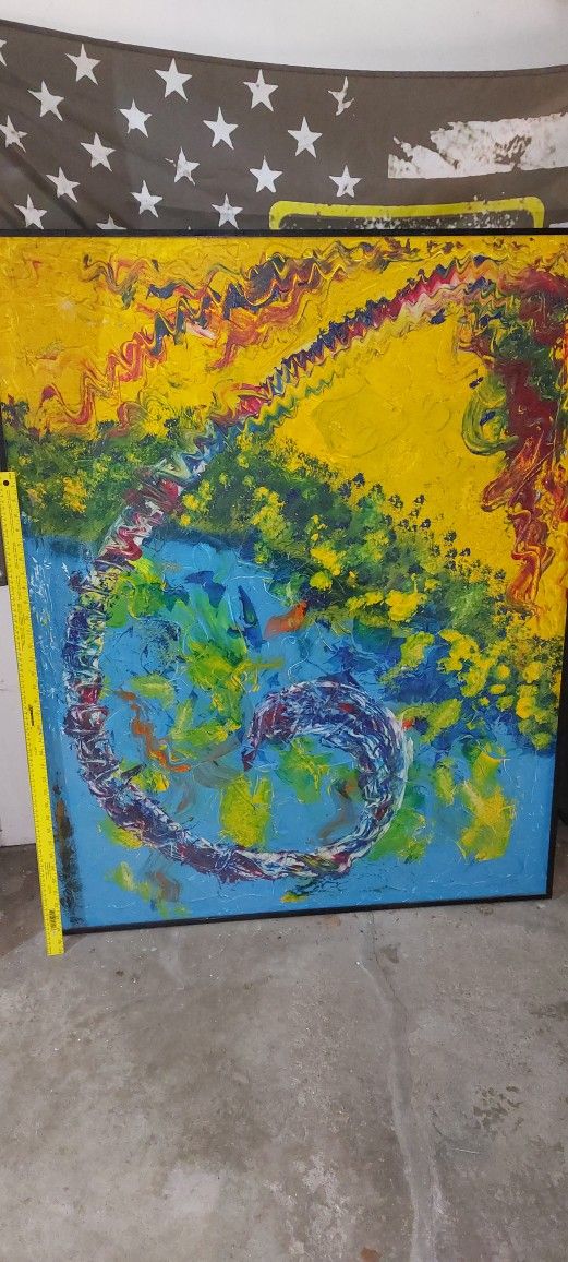50 Inch Painting