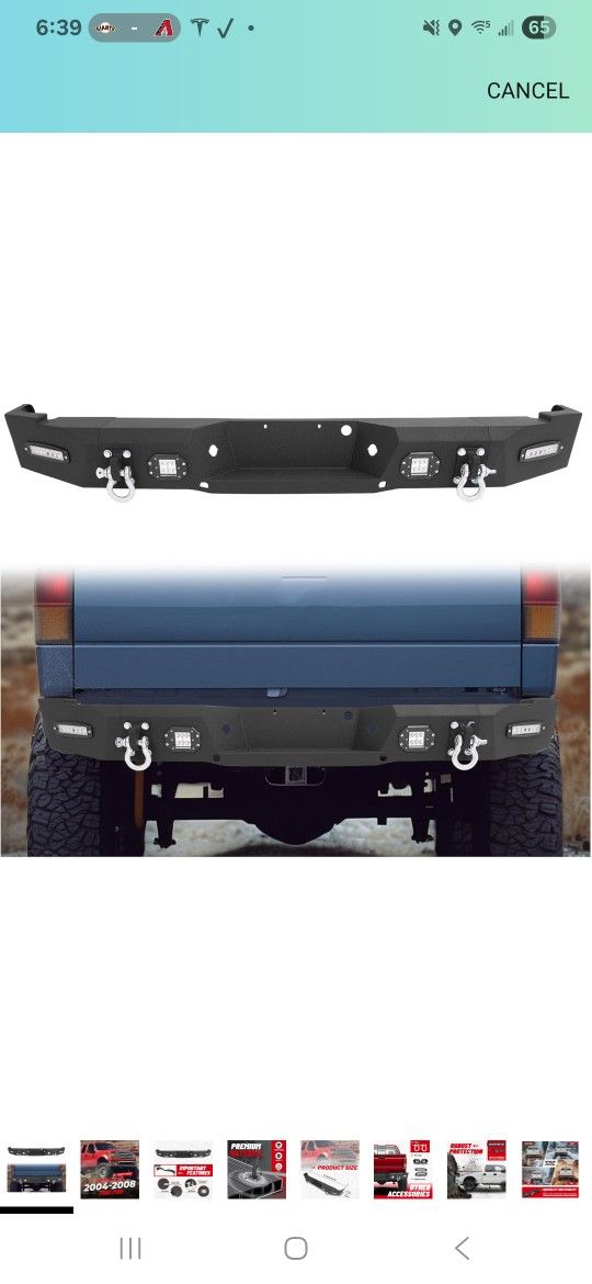 F150 Bumper 2004,2005
