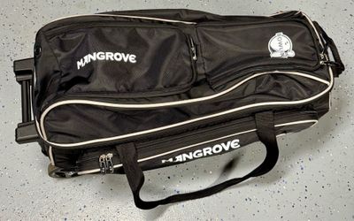 3 ball bowling bag roller