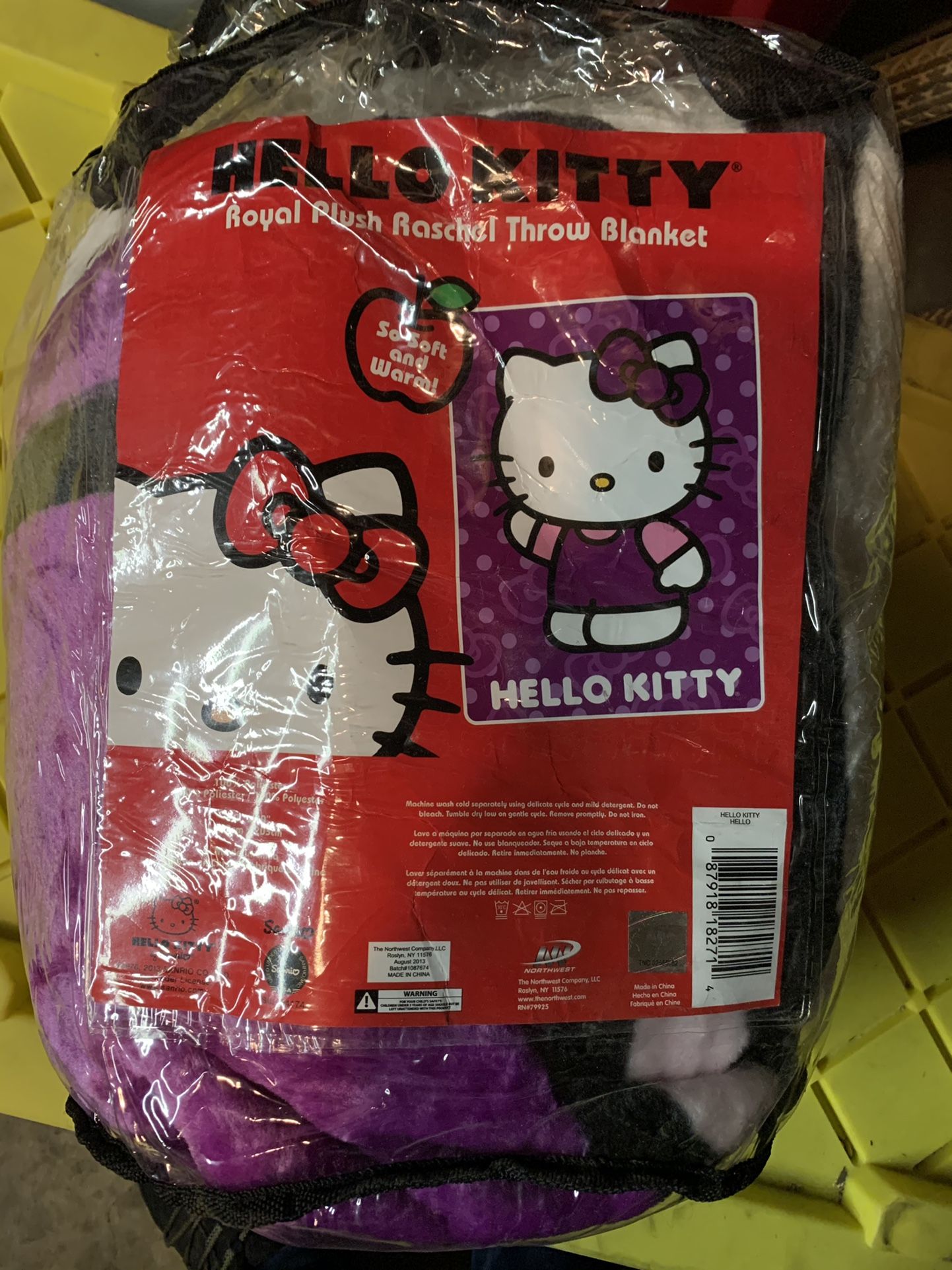 Hello Kitty Kids Blanket