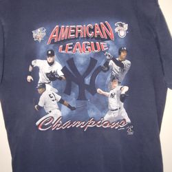 New York Yankees American League Champions