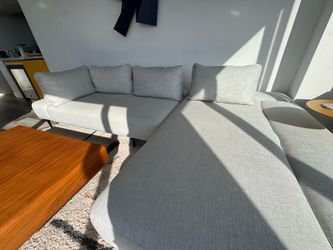 Article Gray Sectional