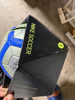 $25 - New Nike soccer ball