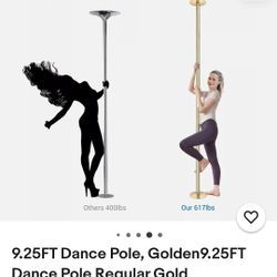 Dancing Stripper Poles 