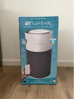 INTELLIGENT AIR PURIFIER + HEPA PURE™ FILTER