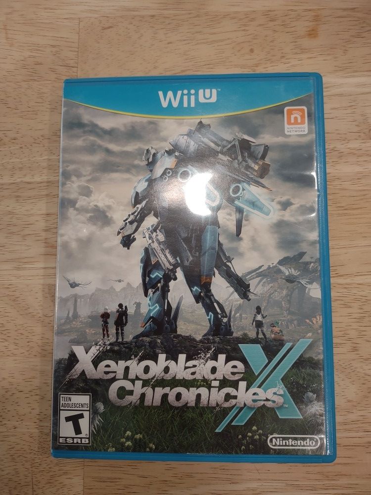 Xenoblade Chronicles X Wii U