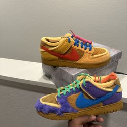 🚨Nike Cactus Plant Flea Market Swamp Sponge Dunk (Gold)