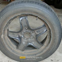 Hankook Tire With Wheel(225/50/R17)