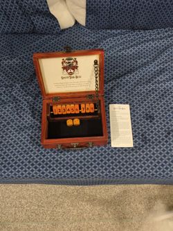 Shut The Box Dice Game