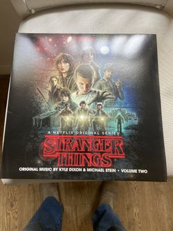 Stranger Things Vinyl Record