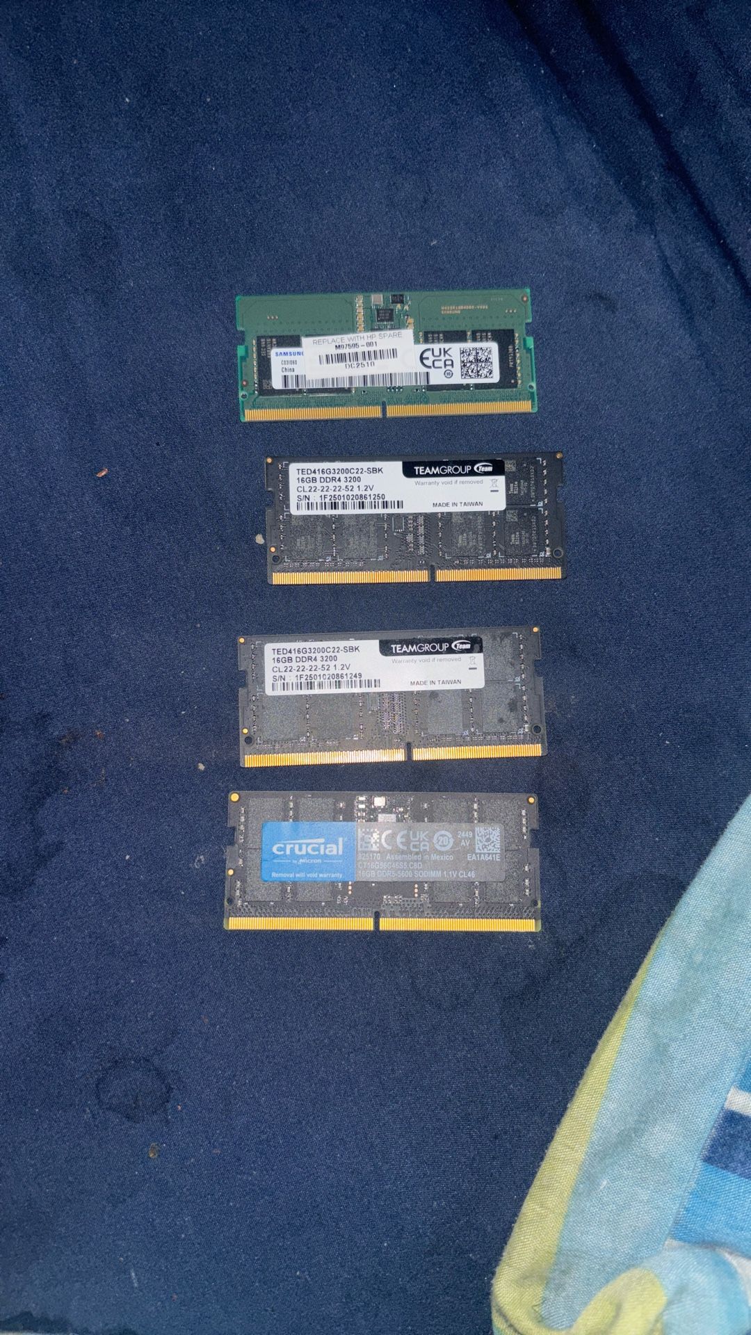 Ram 16gb chips for gaming laptop