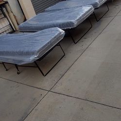 Twin Folding Bed Nuevas Brand New