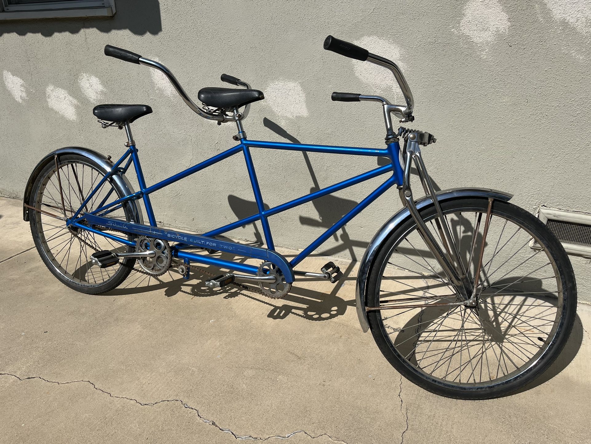 Tandem Bike - Vintage Schwinn Bicycle Built for Two
