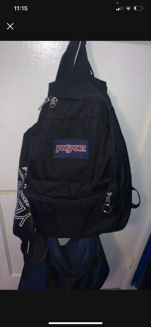 Jansport Black Backpack