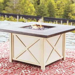 Preston Bay - Antique White - 3 Pc. - Conversation Set