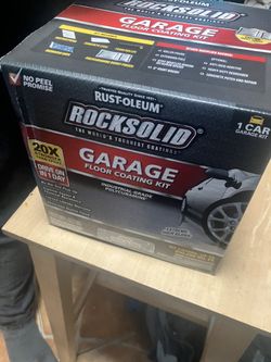 RockSolid Floor Coating Kit