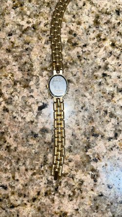 Bulova Women's Gold-Tone Bracelet Watch