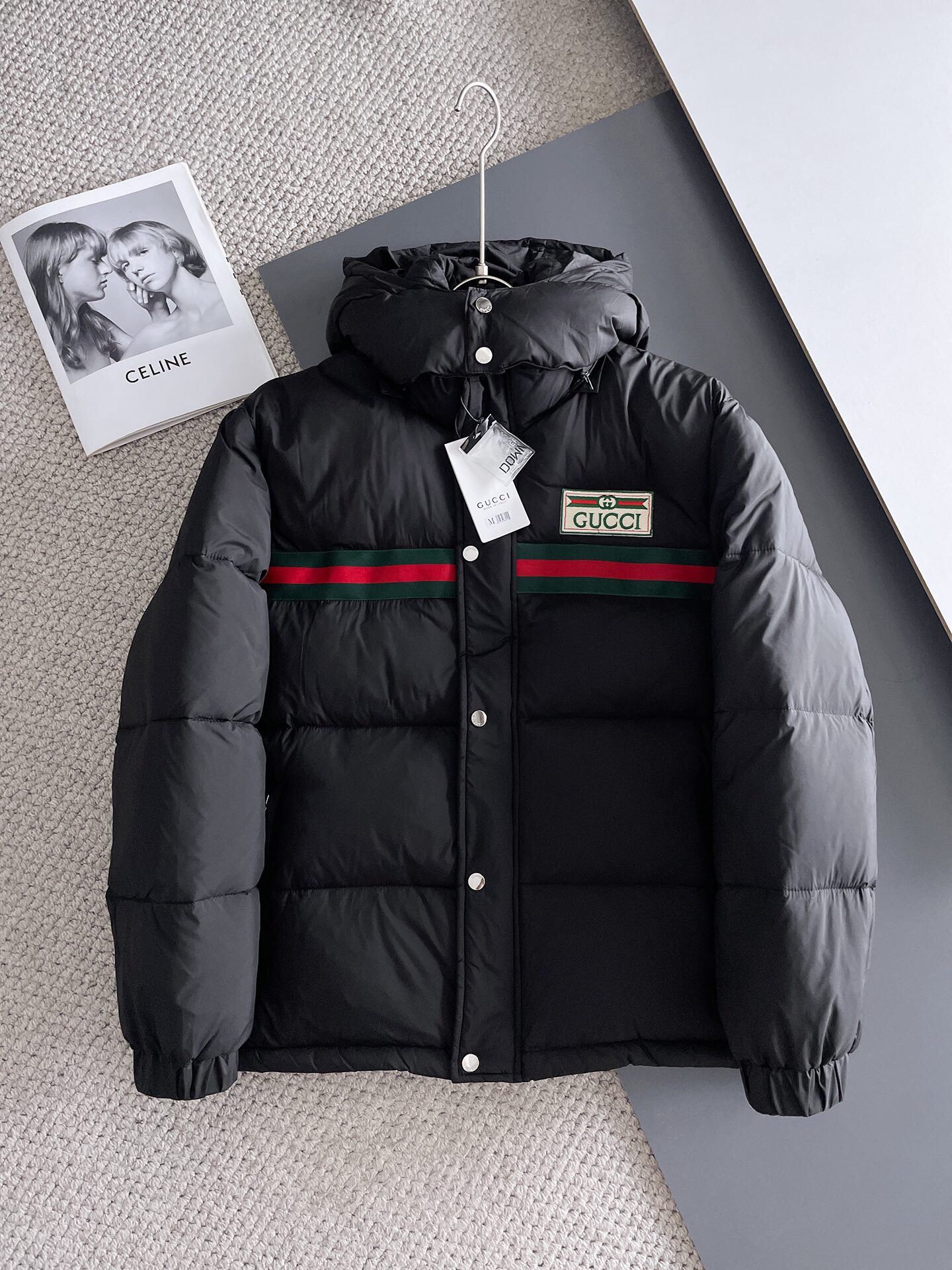 Gucci GG Menโs 2025 Jacket New