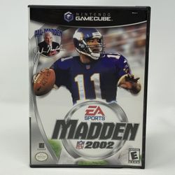 Madden NFL 2002 (No Scratches) Nintendo GameCube