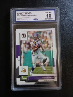 Graded Randy Moss