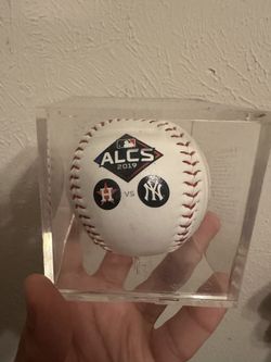Astros 2019 ALCS Ball